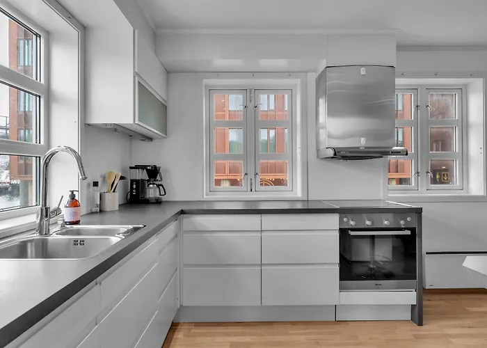 Northstay - Skansegata Apartments, C L One-bedroom Leilighet *