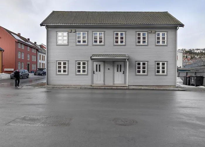 Northstay - Skansegata Apartments, C L One-bedroom Leilighet Tromsø
