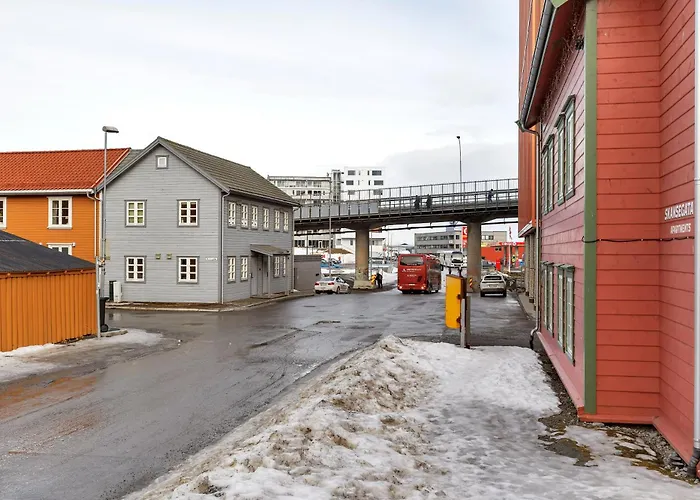 Leilighet Northstay - Skansegata Apartments, C L One-bedroom Tromsø